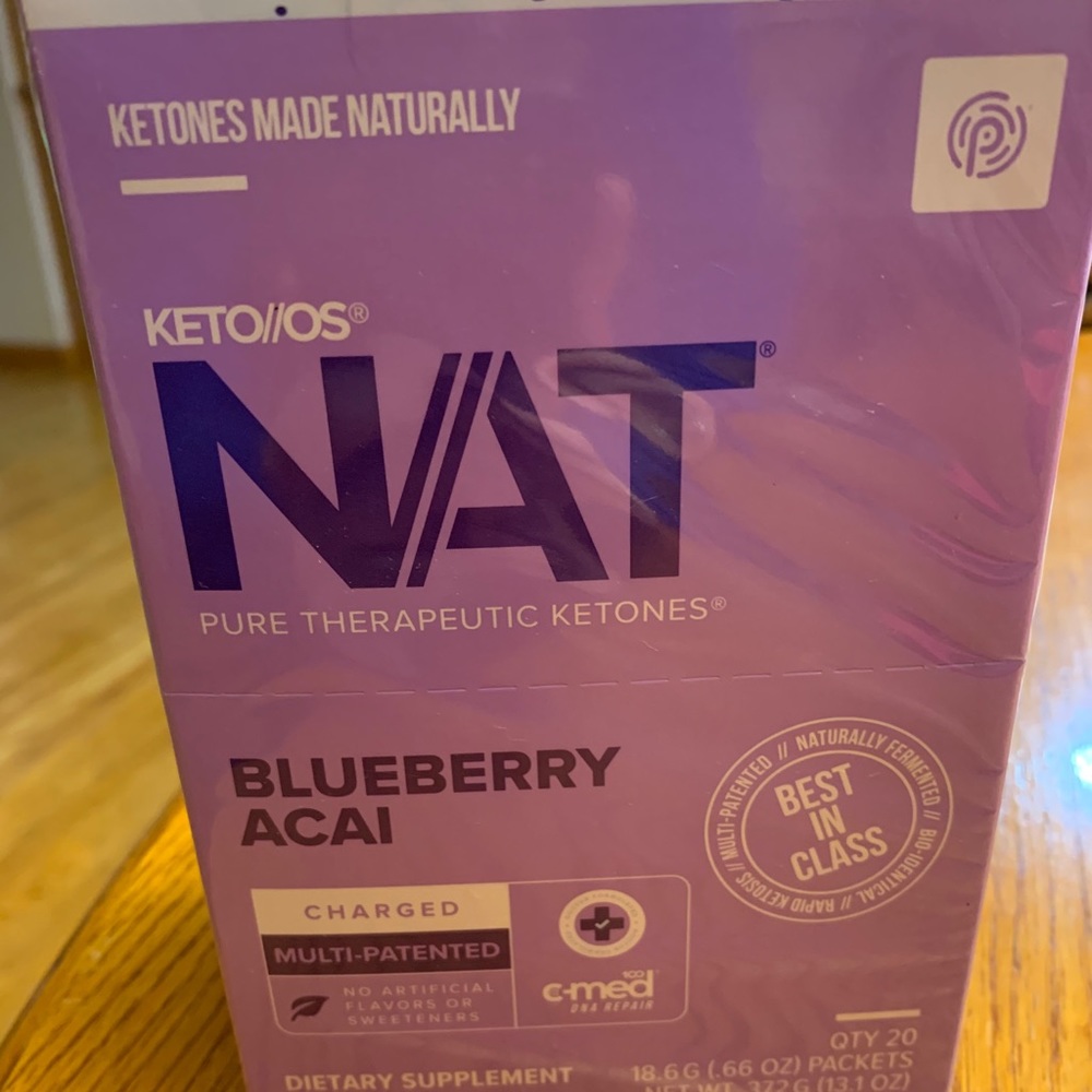 Pruvit Keto Nat OS.